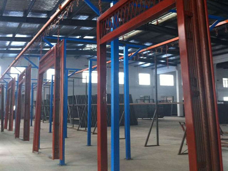 防火门喷涂生产线