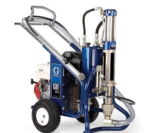 气动喷涂机的类型与粘度适配范围