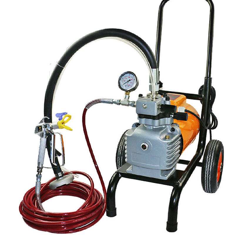 重庆喷涂机没压力怎么回事