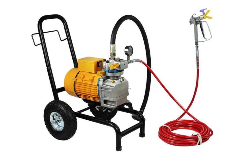 重庆无气喷涂机设备